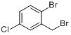 1-溴-2-（溴甲基）-4-氯苯 中间体
