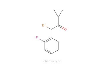 2-溴-2-(2-氟苯基)-1-环丙基乙酮 中间体