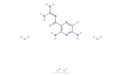 盐酸阿米洛利二水合物 中间体