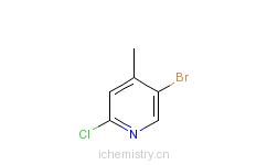 5-BROMO-2-CHLORO-4-METHYLPYRIDINE 中间体