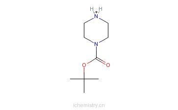 1-叔丁氧羰基哌嗪 中间体