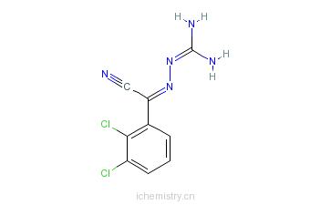 2-(2,3-二氯苯基)-2-胍亚胺基乙腈 中间体