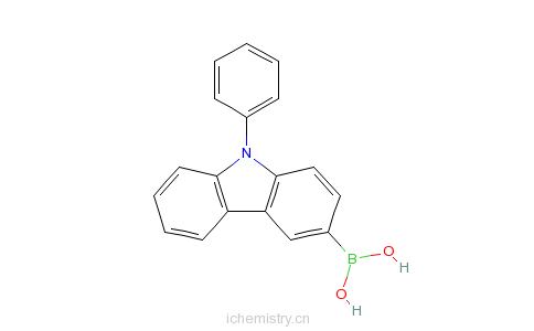 N-苯基-3-咔唑硼酸 中间体