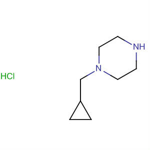 1-(Cyclopropylmethyl)piperazine hydrochloride 中间体