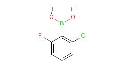 2-氯-6-氟苯硼酸 中间体