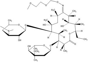 罗红霉素杂质H