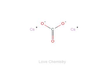 碳酸铯 中间体