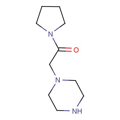 1-(2-哌嗪-1-基乙酰)吡咯烷 中间体