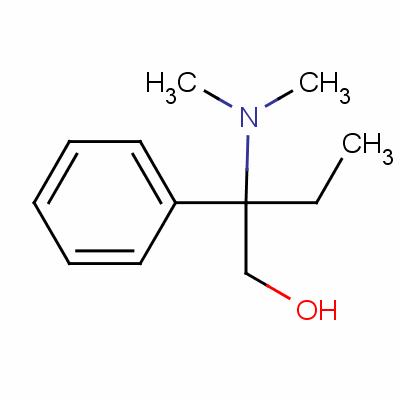 2-二甲基氨基-2-苯基丁-1-醇 中间体
