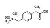 2-羟基布洛芬