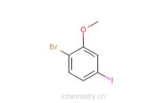 2-溴-5-碘苯甲醚 中间体