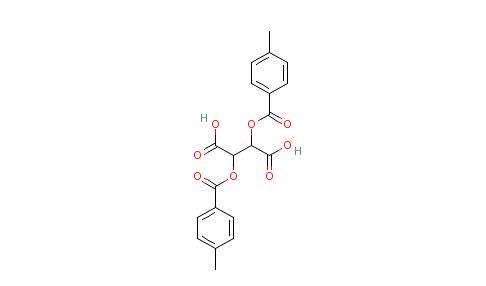 D-(+)-二对甲基苯甲酰酒石酸（无水物） 中间体