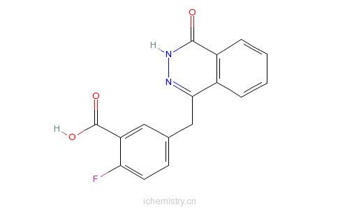 5-[(3,4-二氢-4-氧代-1-酞嗪基)甲基]-2-氟苯甲酸 中间体