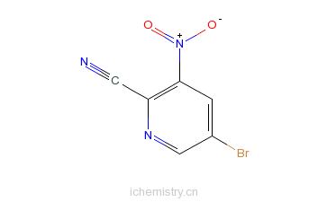 5-溴-2-氰基-3-硝基吡啶 中间体