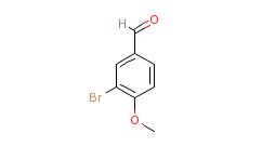 3-溴-4-甲氧基苯甲醛 中间体