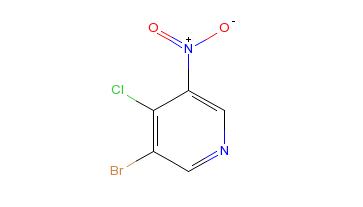 3-溴-4-氯-5-硝基吡啶 中间体