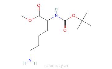 N-叔丁氧羰基赖氨酸甲酯盐酸盐 中间体