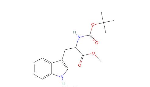 N-BOC-L-tryptophan methyl ester 中间体