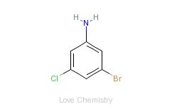 3-溴-5-氯苯胺 中间体
