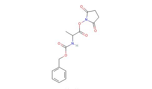 N-苄氧羰基-L-丙氨酸 N-羟基琥珀酰亚胺酯 中间体