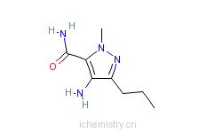 4-氨基-1-甲基-3-正丙基-1H-吡唑-5-甲酰胺 中间体