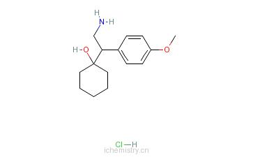 1-[2-氨基-1-(4-甲氧基苯基)乙基]环己醇盐酸盐 中间体