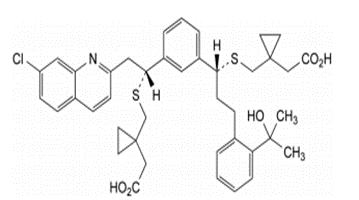 孟鲁司特钠EP杂质D