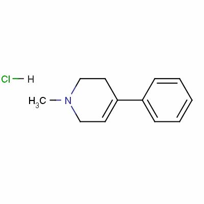 1-甲基-4-苯基-1,2,3,6-四氢吡啶盐酸盐 中间体