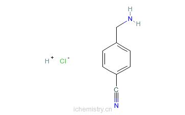 4-(氨甲基)苯腈盐酸盐 中间体