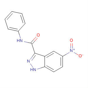 1H-Indazole-3-carboxamide, 5-nitro-N-phenyl- 中间体