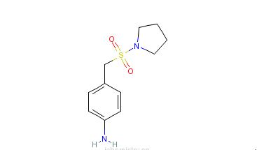 N-[(4-氨基苯基)-甲基磺酰基]吡咯烷  中间体