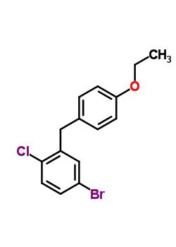 2-（4-甲氧基苯基）-4-溴-1-氯苯 中间体