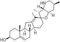 Cyclopamine(11-Deoxyjervie)