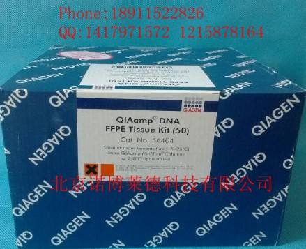 Qiagen 28006 低洗脱体积纯化多至5 μg的PCR产物