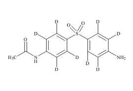 Monoacetyl Dapsone-d8杂质