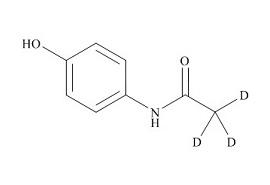 Acetaminophen-d3杂质