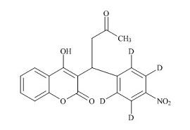 Acenocoumarol-d4