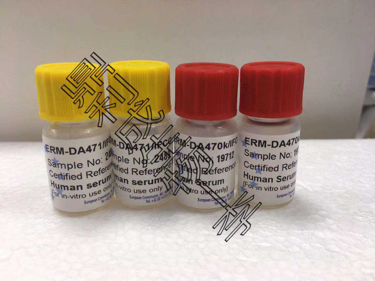 现货供应ERM-DA474/IFCC C-反应蛋白标准/（欧洲标准局）标准物质