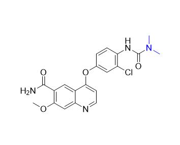 仑伐替尼杂质07