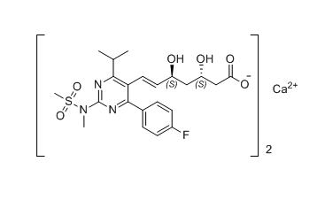 瑞舒伐他汀钙杂质B01