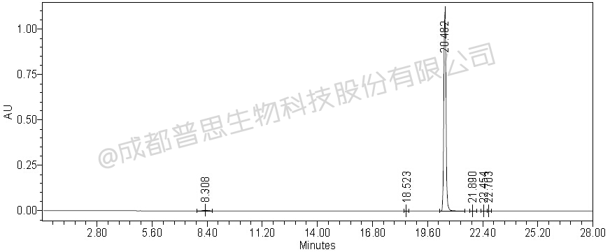 某原料药纯度检测图谱2.png