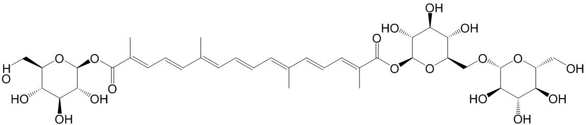 西红花苷-II