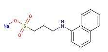 N-(1-萘基)-3-氨基丙磺酸钠盐