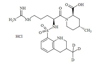 盐酸阿加曲班杂质-d3