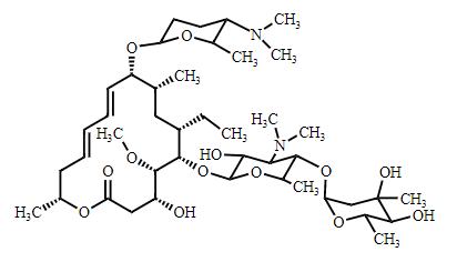 ​螺旋霉素杂质D