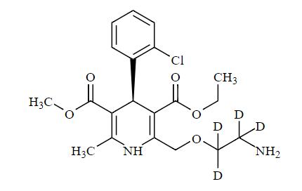  (R)-氨氯地平-d4