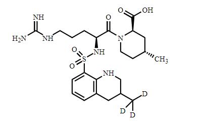 阿加曲班杂质-d3