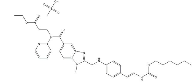 甲磺酸达比加群酯杂质