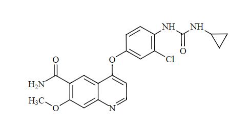 仓伐替尼（乐伐替尼）杂质