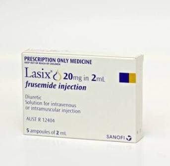 呋塞米注射液 Furosemide Injection/Lasix/Lasilix 20mg/2ml